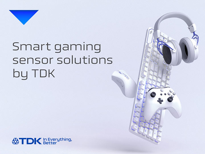 TMR定制傳感器,高性能遊戲機