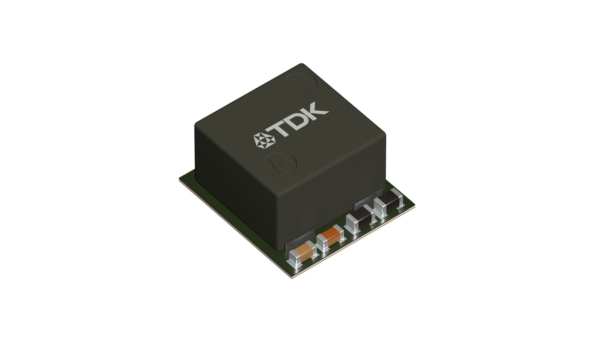 電源管理產品: TDK推出可堆疊µPOL模塊,可提供高達200 A的組合電流,用於垂直供電